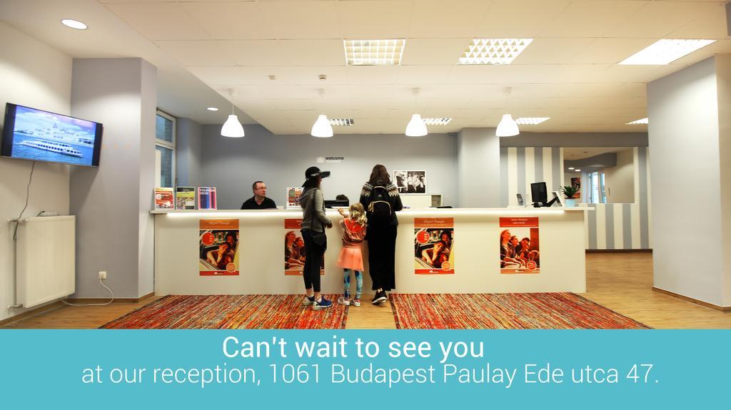 Easy Star Hotel Budapest Eksteriør bilde