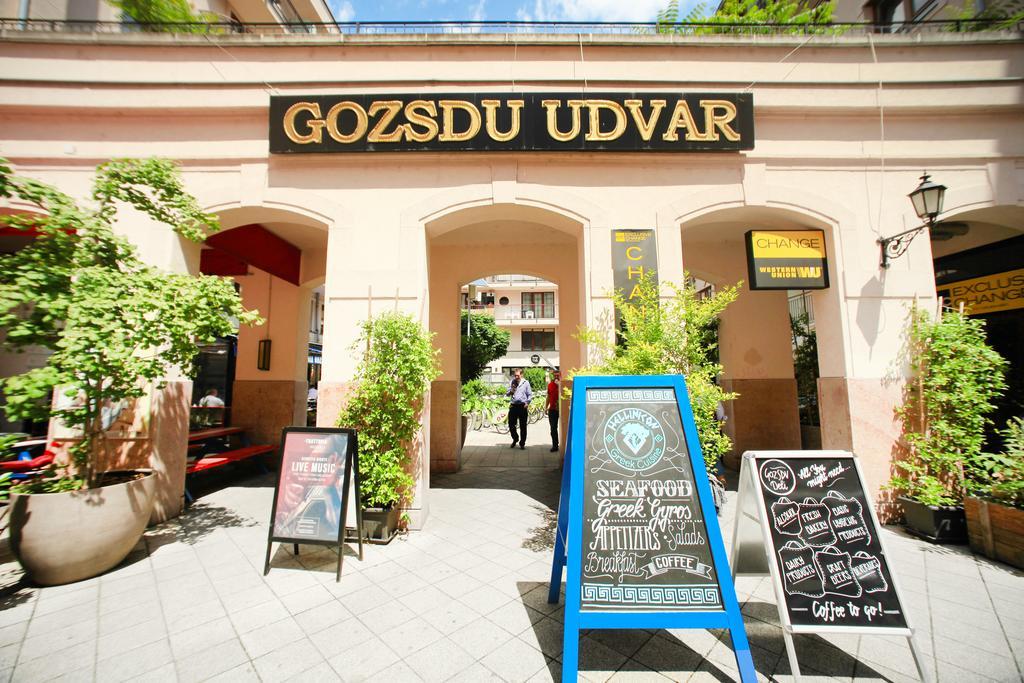 Easy Star Hotel Budapest Eksteriør bilde