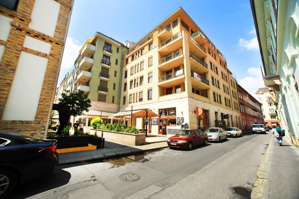 Easy Star Hotel Budapest Eksteriør bilde