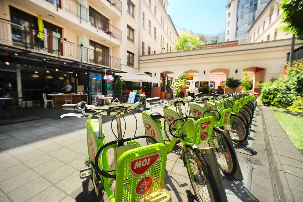 Easy Star Hotel Budapest Eksteriør bilde
