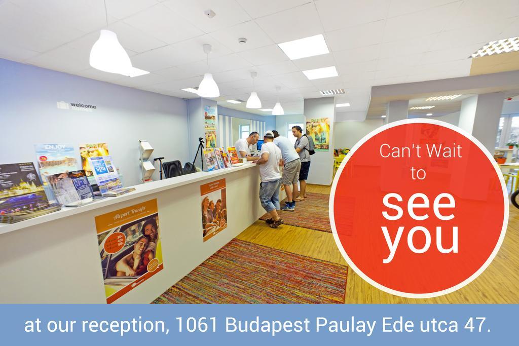 Easy Star Hotel Budapest Eksteriør bilde